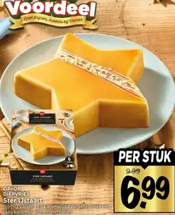 Vomar Voordeelmarkt DIEPVRIES Ster IJstaart aanbieding