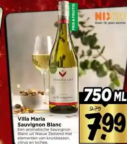 Vomar Voordeelmarkt Villa Maria Sauvignon Blanc aanbieding