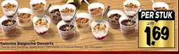 Vomar Voordeelmarkt Maisonie Belgische Desserts aanbieding