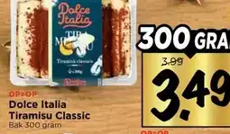 Vomar Voordeelmarkt Dolce Italia Tiramisu Classic aanbieding