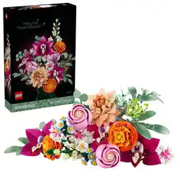 Intertoys LEGO Botanicals roze boeket 10342 aanbieding