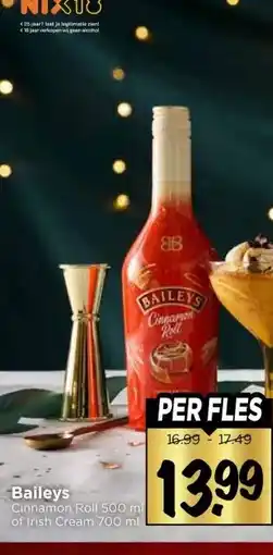 Vomar Voordeelmarkt Baileys aanbieding