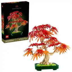 Intertoys LEGO Botanicals Japanse esdoorn bonsaiboompje 10348 aanbieding