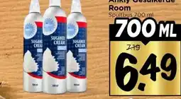 Vomar Voordeelmarkt Ankly Gesuikerde Room aanbieding