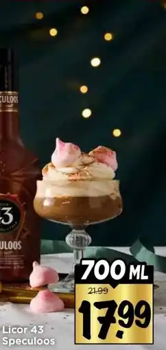 Vomar Voordeelmarkt Licor 43 Speculoos aanbieding