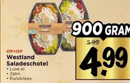 Vomar Voordeelmarkt Westland Saladeschotel aanbieding