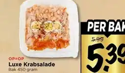 Vomar Voordeelmarkt Luxe Krabsalade aanbieding