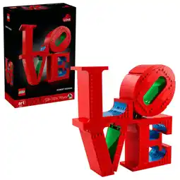 Intertoys LEGO Art LOVE 31214 aanbieding