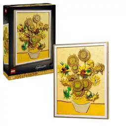 Intertoys LEGO Art Vincent van Gogh - Zonnebloemen 31215 aanbieding