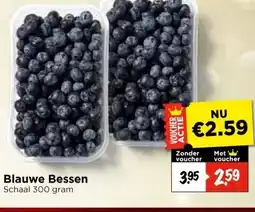 Vomar Voordeelmarkt Blauwe Bessen aanbieding