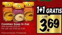 Vomar Voordeelmarkt Conimex Soep in Zak aanbieding
