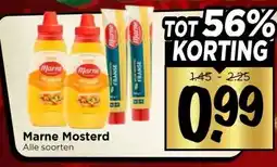 Vomar Voordeelmarkt Marne Mosterd aanbieding
