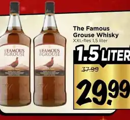 Vomar Voordeelmarkt The Famous Grouse Whisky aanbieding