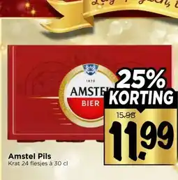 Vomar Voordeelmarkt Amstel Pils aanbieding