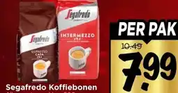 Vomar Voordeelmarkt Segafredo Koffiebonen aanbieding