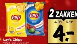 Vomar Voordeelmarkt Lay's Chips aanbieding