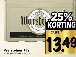 Vomar Voordeelmarkt Warsteiner Pils aanbieding