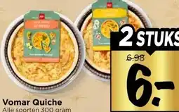 Vomar Voordeelmarkt Vomar Quiche aanbieding