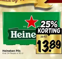 Vomar Voordeelmarkt Heineken Pils aanbieding