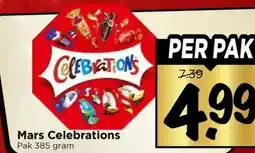 Vomar Voordeelmarkt Mars Celebrations aanbieding