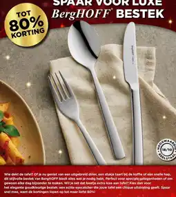 Vomar Voordeelmarkt SPAAR VOOR LUXE BergHOFF BESTEK aanbieding