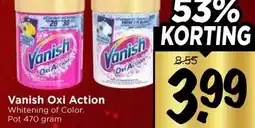 Vomar Voordeelmarkt Vanish Oxi Action aanbieding