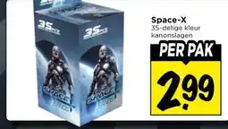 Vomar Voordeelmarkt Space-X aanbieding