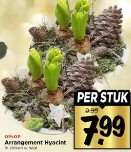 Vomar Voordeelmarkt Arrangement Hyacint aanbieding