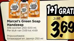 Vomar Voordeelmarkt Marcel's Green Soap Handzeep aanbieding
