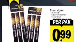 Vomar Voordeelmarkt Sterretjes aanbieding