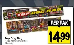 Vomar Voordeelmarkt Top Dog Bag aanbieding