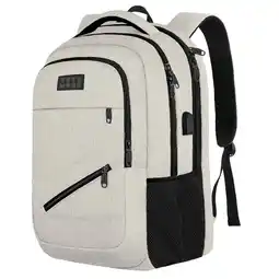 ANWB Trvlmore Rugtas 28L 15,6 Inch Champagne aanbieding