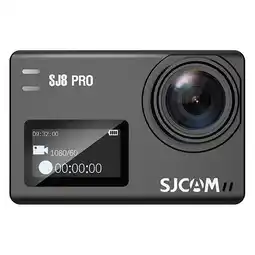 ANWB Sjcam SJ8 Pro 4K 60fps Dual screen Wifi Zwart aanbieding