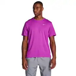 Foot Locker Nike Miler T-shirts Heren - Paars - Maat L - Poly Jersey aanbieding
