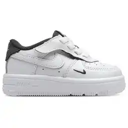Foot Locker Nike Air Force Babyschoenen - Wit - Maat 21 - Leer aanbieding