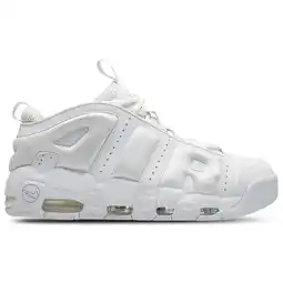 Foot Locker Nike Uptempo Sneakers Heren - Wit - Maat 42 - Leer aanbieding
