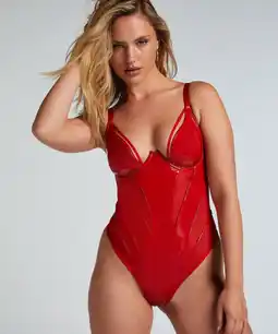 Hunkemoller Hunkemöller Body Seductress Rood aanbieding
