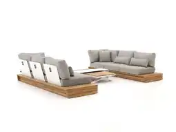 Kees Smit SUNS Tovara/Stockholm hoek loungeset 4-delig aanbieding