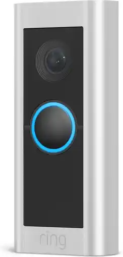MediaMarkt RING Wired Video Doorbell Pro (Din Rail) aanbieding