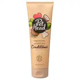 Zooplus Pet Head Sensitive Soul - Dubbelpak: Conditioner 2 x 250 ml aanbieding