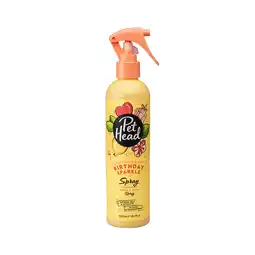 Zooplus Pet Head Verjaardagseditie - Dubbelpak: Spray 2 x 300 ml aanbieding