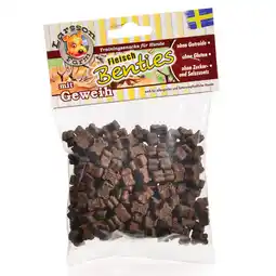 Zooplus Larsson Farm Vlees Benties - Voordeelpakket : 6 x 150 g met Gewei aanbieding
