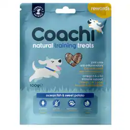 Zooplus Coachi trainingssnack - Voordeelpakket: 6 x Oceaanvis (6 x 100 g) aanbieding