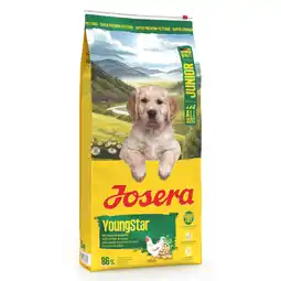 Zooplus Josera Junior YoungStar - Dubbelpak: 2 x 12,5 kg aanbieding