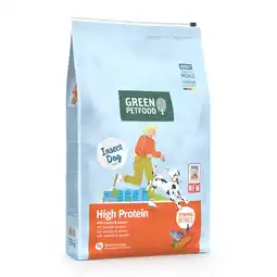 Zooplus Green Petfood InsectDog Eiwitrijk met insecten & Zalm - Dubbelpak: 2 x 7,5 kg aanbieding