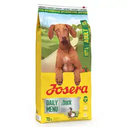 Zooplus Josera Dagelijks Menu Adult Eend - Dubbelpak: 2 x 12,5 kg aanbieding