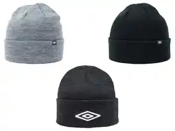 Lidl UMBRO Gebreide muts aanbieding