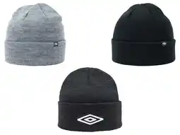 Lidl UMBRO Gebreide muts aanbieding
