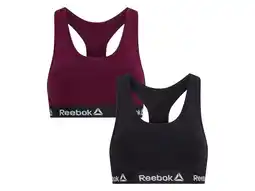 Lidl Reebok Set van 2 dames sport-BH's aanbieding