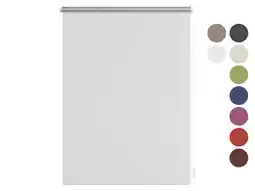 Lidl Lichtblick Thermo-rolgordijn Klemmfix aanbieding